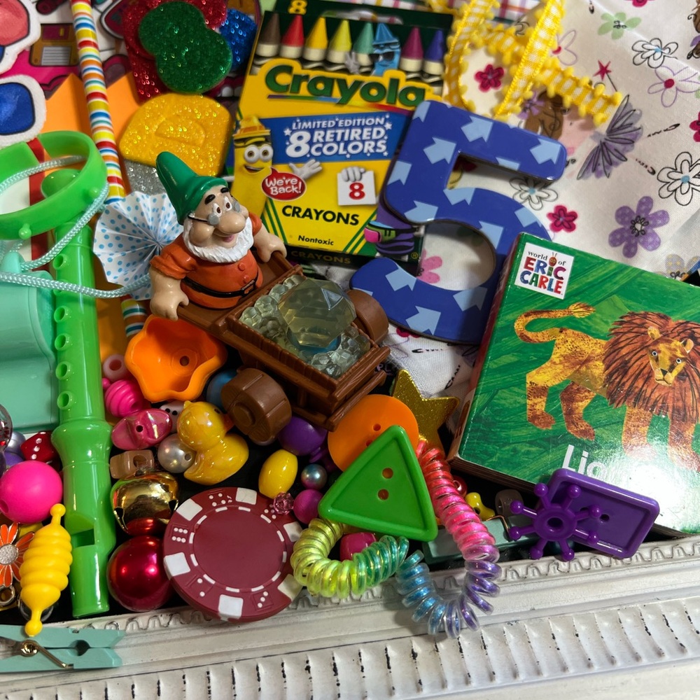 Toy Box  Create  Kit - Picture 5 of 6